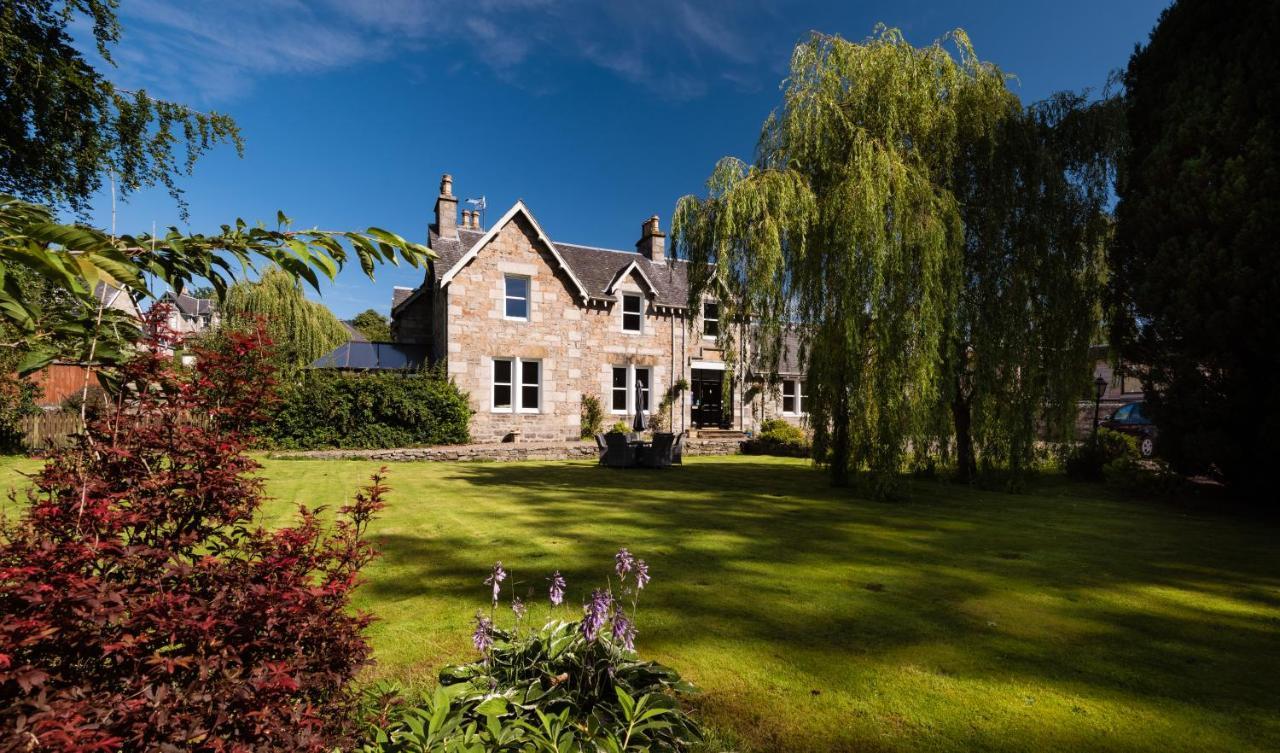 Croft Na Coille Bed & Breakfast Pitlochry Bagian luar foto
