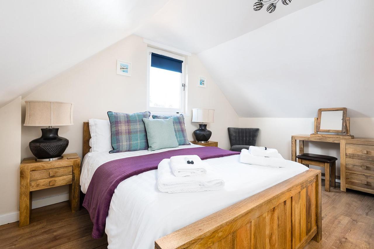 Croft Na Coille Bed & Breakfast Pitlochry Bagian luar foto